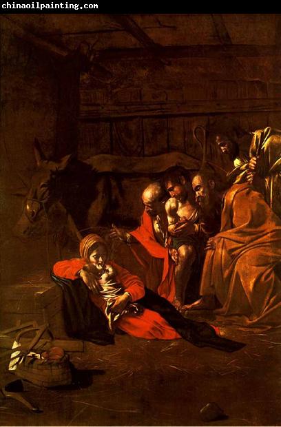 Caravaggio Adoration of the Shepherds