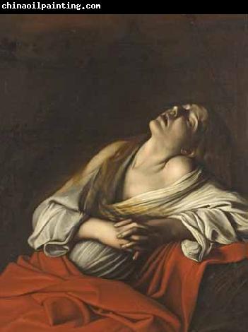 Caravaggio Mary Magdalen in Ecstasy