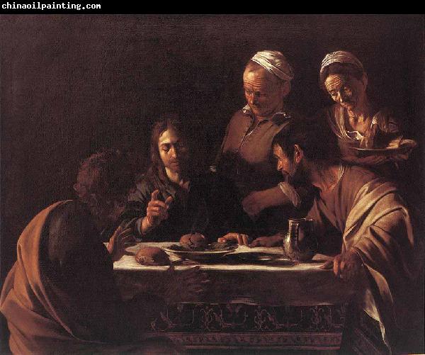 Caravaggio Supper at Emmaus