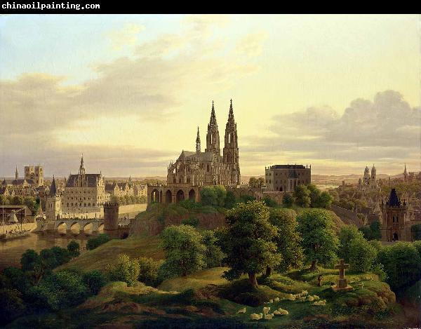 Carl Friedrich WilhelmTrautschold A medieval town