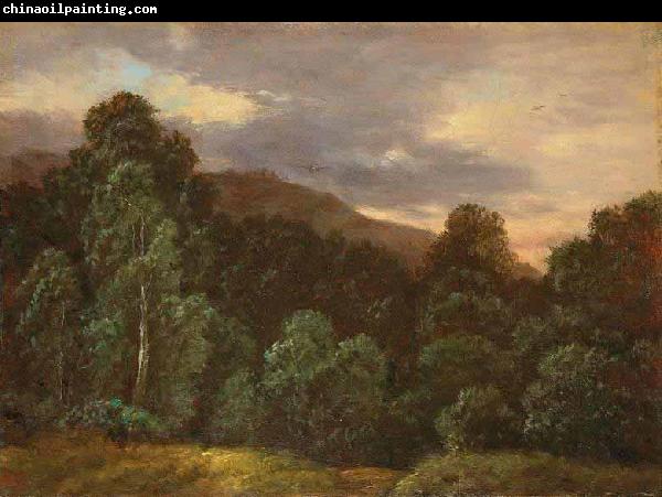 Carl Gustav Carus Laubwald