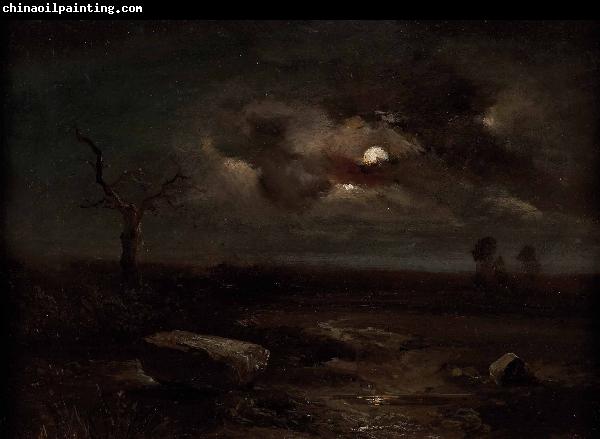 Carl Gustav Carus Mondscheinlandschaft