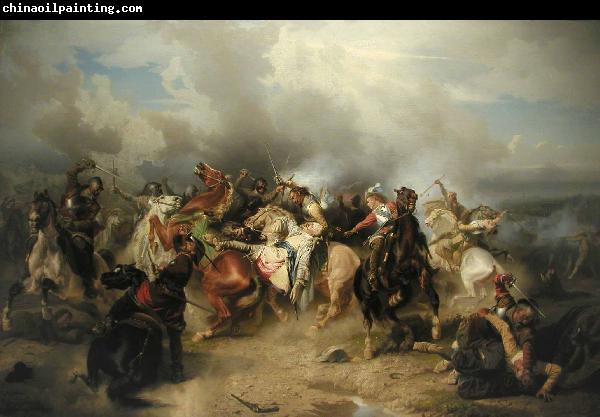 Carl Wimar Battle of Lutzen