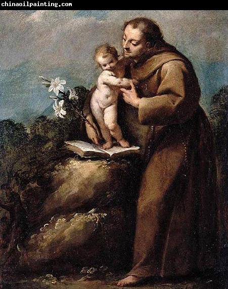 Carlo Francesco Nuvolone St Anthony of Padua and the Infant Christ