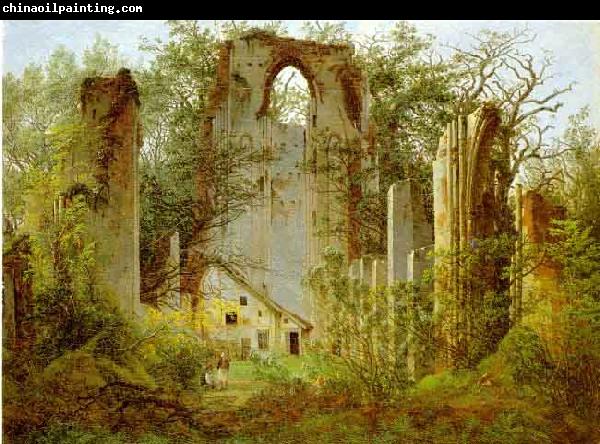 Caspar David Friedrich Klosterruine Eldena