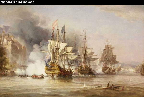 Charles Edward Chambers The Capture of Puerto Bello