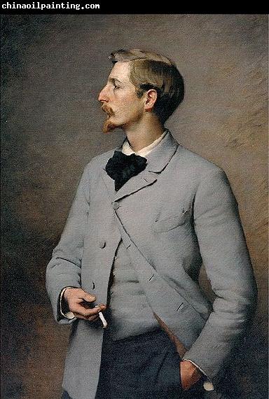 Charles Sprague Pearce Portrait of Paul Wayland Bartlett