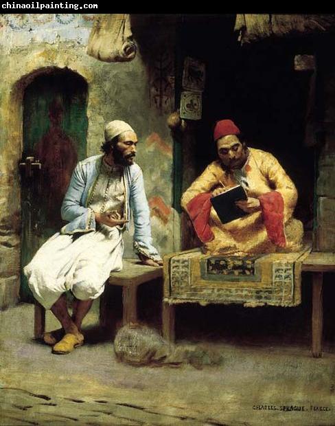 Charles Sprague Pearce The letter