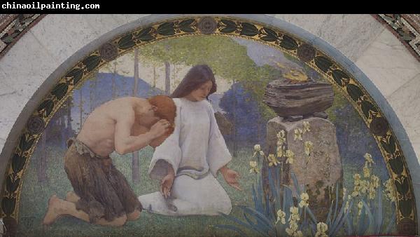 Charles Sprague Pearce Religion