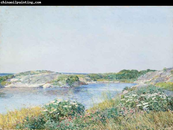 Childe Hassam The Little Pond Appledore