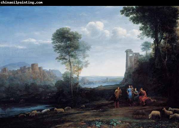 Claude Lorrain Pastoral Landscape