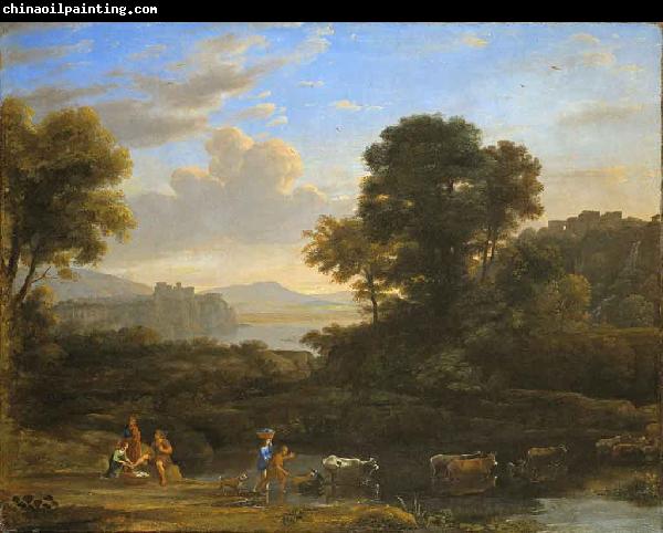 Claude Lorrain Pastoral Landscape