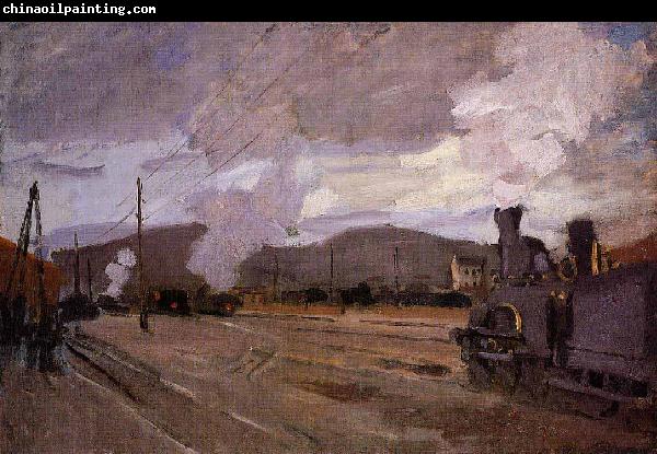 Claude Monet The Gare dArgenteuil