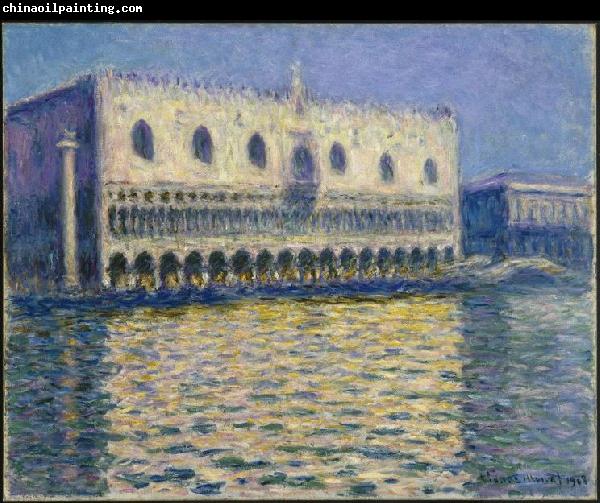 Claude Monet The Doge's Palace (Le Palais ducal)