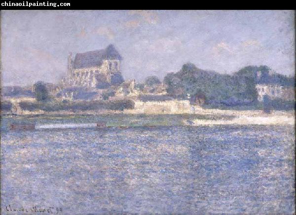 Claude Monet Church at Vernon