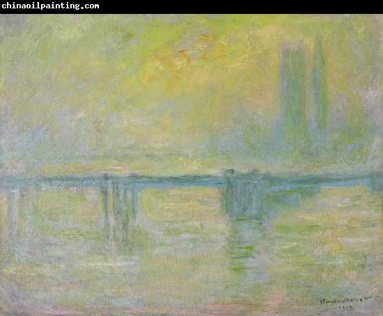 Claude Monet Charing Cross Bridge