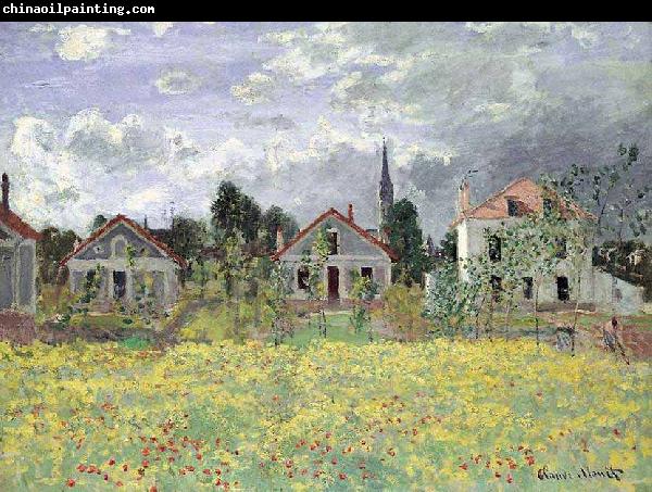 Claude Monet Maisons dArgenteuil