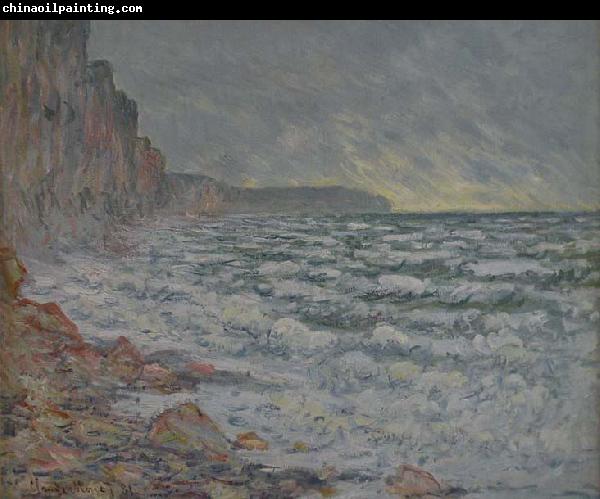 Claude Monet Fecamp, bord de mer