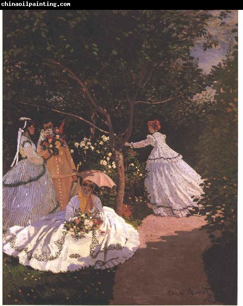 Claude Monet Women in the Garden