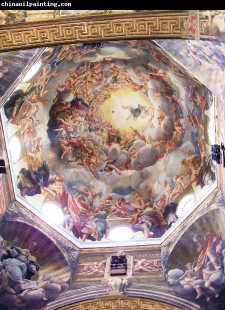 Correggio Assumption of the Virgin