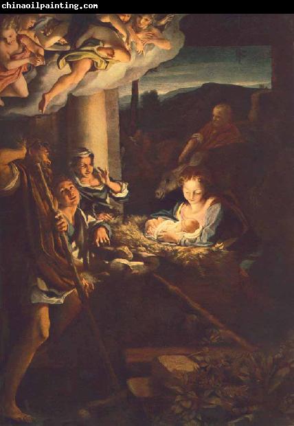 Correggio Nativity