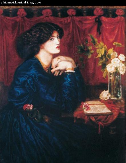 Dante Gabriel Rossetti Jane Morris