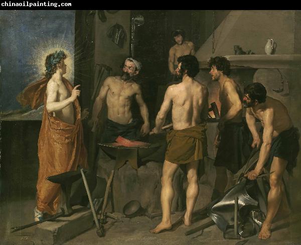 Diego Velazquez Apollo in the Forge of Vulcan