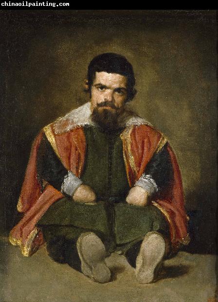 Diego Velazquez Portrait of Sebastian de Morra