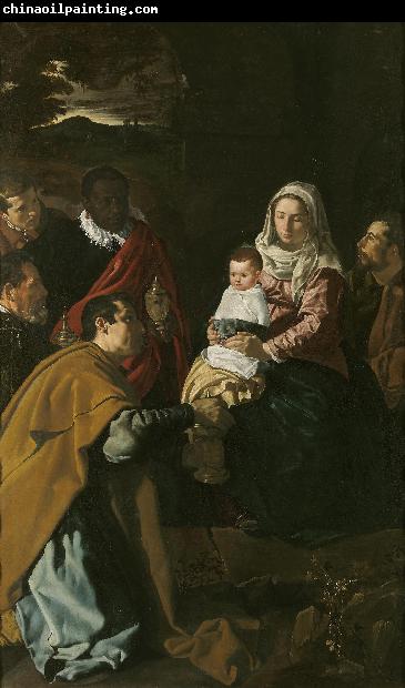 Diego Velazquez Adoration of the Magi