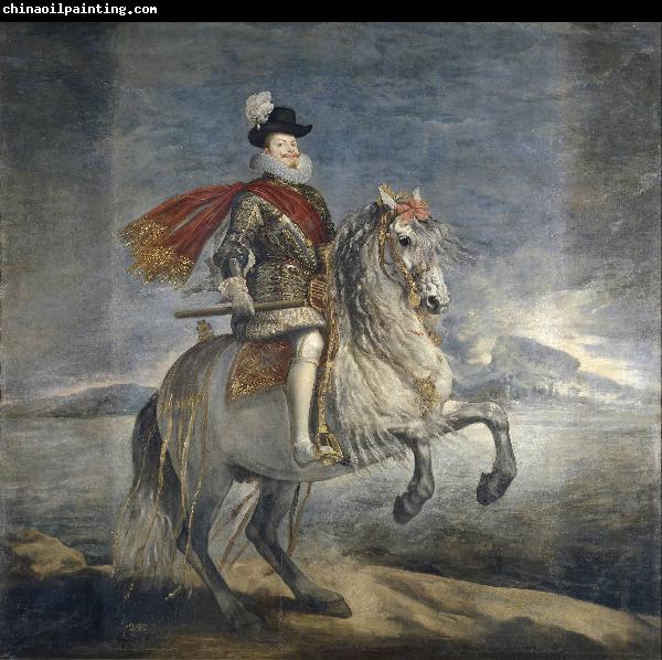 Diego Velazquez Equestrian Portrait of Philip III