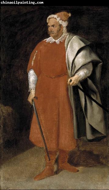 Diego Velazquez Jester Barbarroja