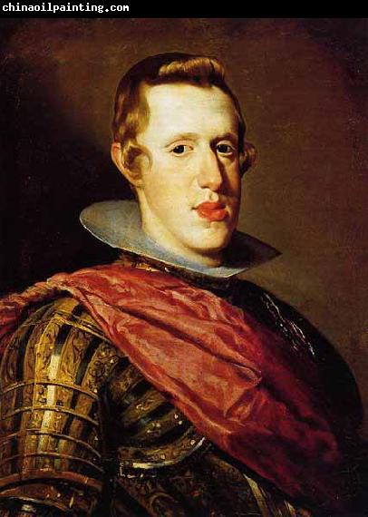 Diego Velazquez Portrait of Philip IV in Armour