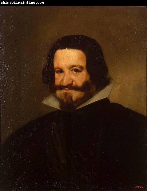 Diego Velazquez Portrait of the Count Duke of Olivares