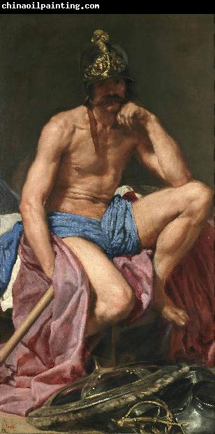 Diego Velazquez Mars Resting