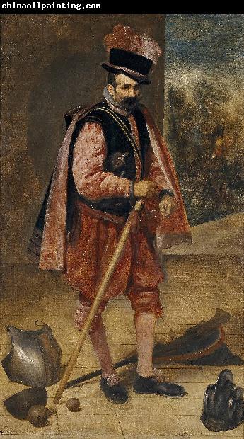 Diego Velazquez Jester Named Don John of Austria