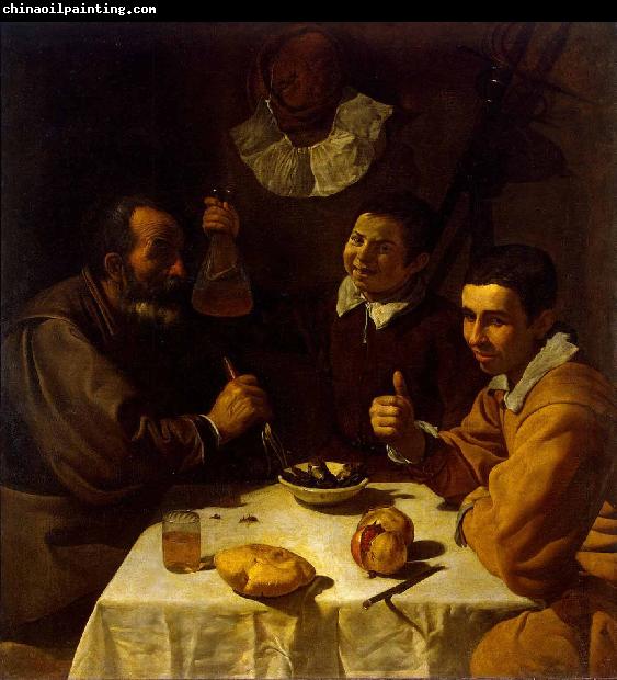 Diego Velazquez Lunch