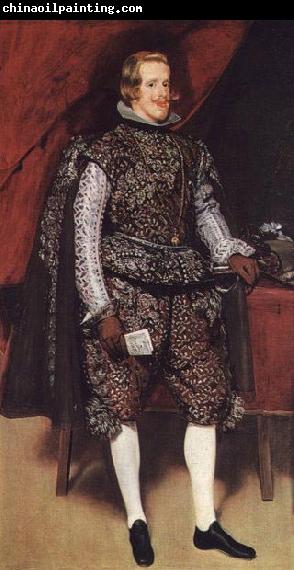 Diego Velazquez Philip IV. in Brown and Silver