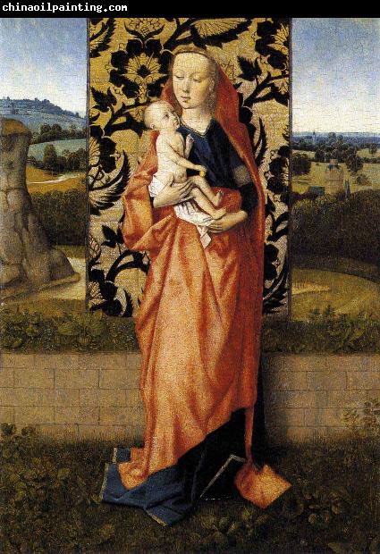 Dieric Bouts Virgin and Child