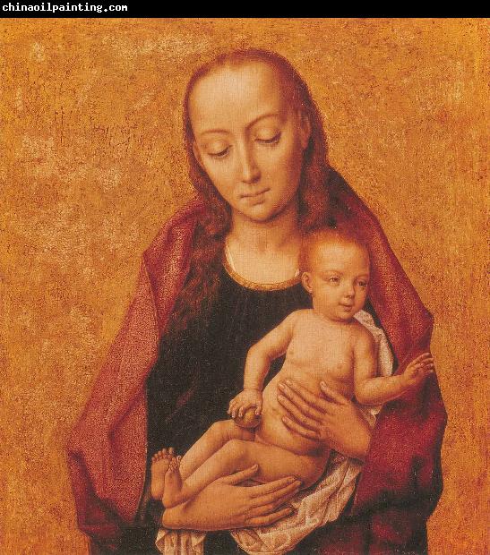 Dieric Bouts Virgin and Child