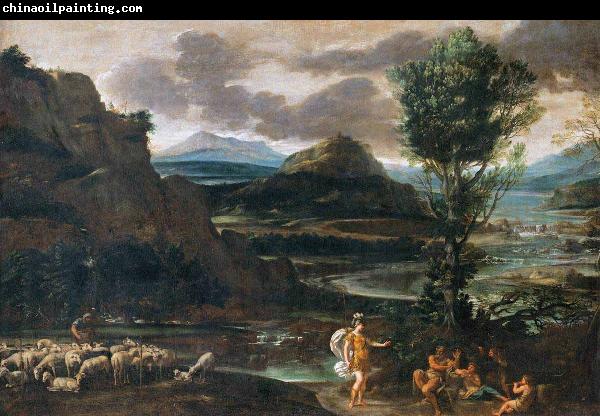 Domenichino Erminia among the Shepherds