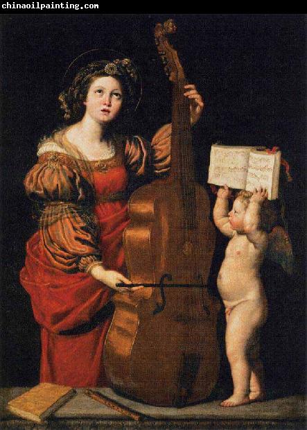 Domenichino St Cecilia