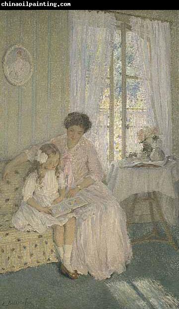 E. Phillips Fox The Lesson