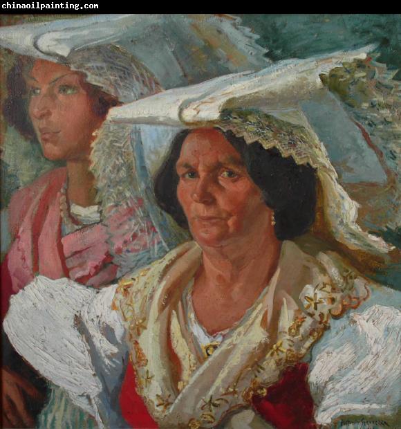 ESCALANTE, Juan Antonio Frias y portrait of pacchiana
