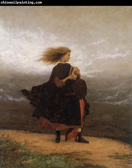 Eastman Johnson The Girl I left behind me