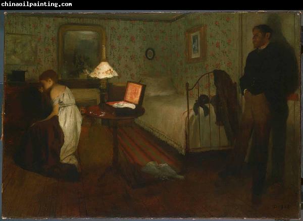 Edgar Degas Interior