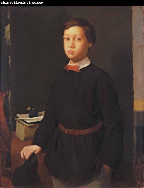 Edgar Degas Portrait of Rene de Gas