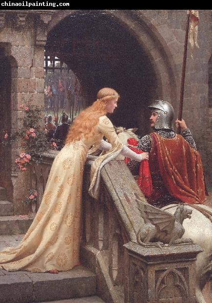 Edmund Blair Leighton God Speed