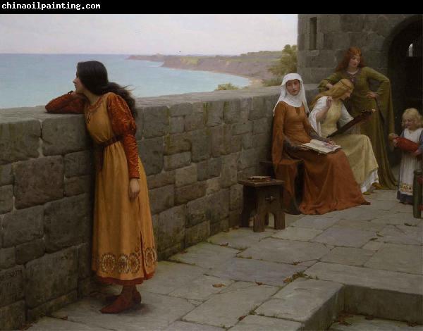 Edmund Blair Leighton The Hostage