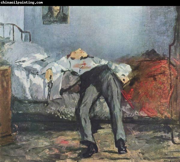 Edouard Manet Le Suicide