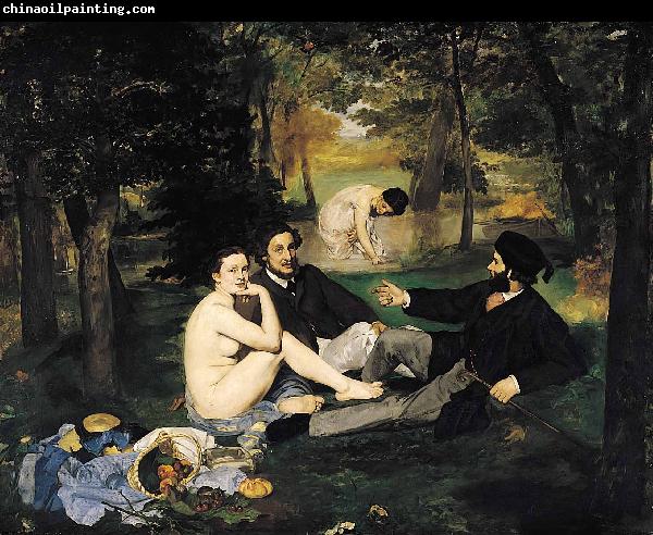 Edouard Manet Le dejeuner sur lherbe